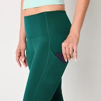Xersion EverUltra Womens High Rise Quick Dry 7/8 Ankle Leggings