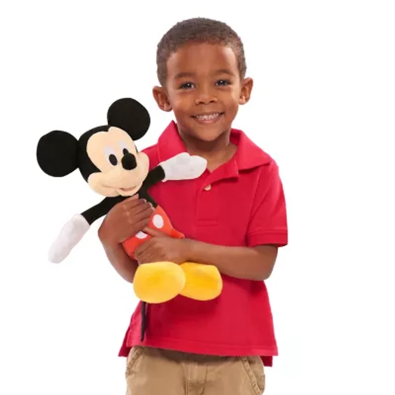 Disney Collection Talking Mickey Mouse Interactive Plush
