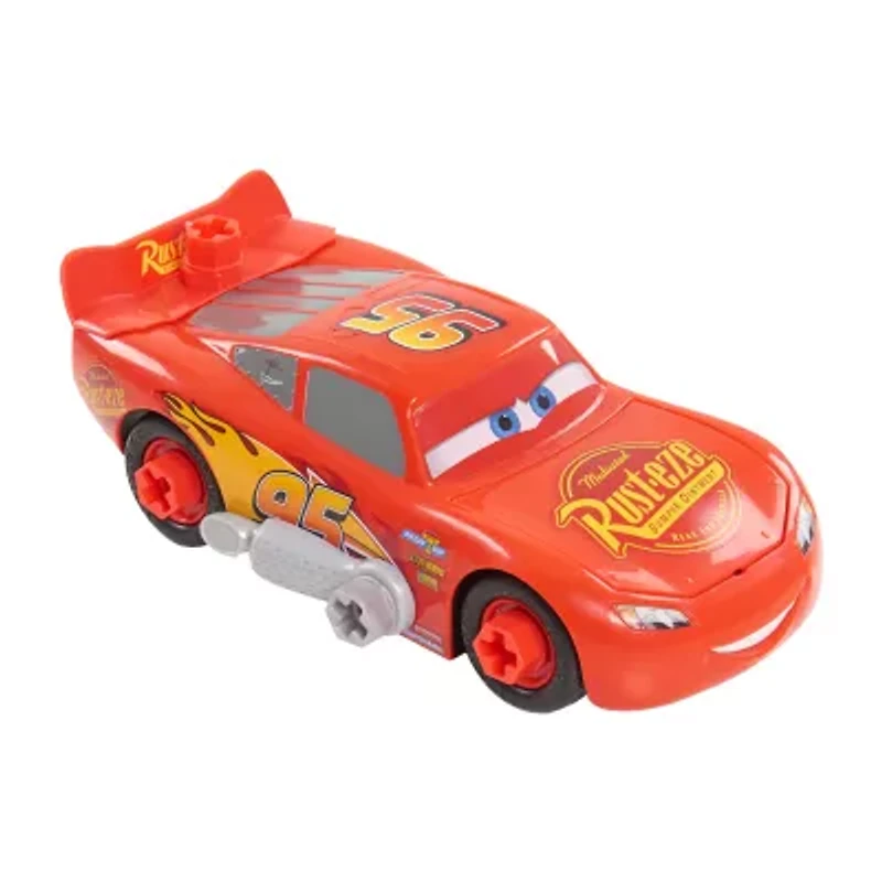 Disney Collection Just Play Lightning Mcqueen Tool Set 29-pc. Cars Toy Playset