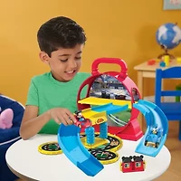 Disney Collection Stow 'N Go Garage 12-pc. Mickey Mouse Toy Playset