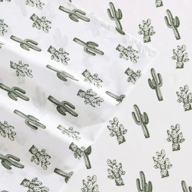 Wrangler Cacti Sheet Set