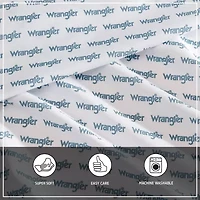 Wrangler Stamped Logo Sheet Set