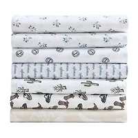 Wrangler Stamped Logo Sheet Set