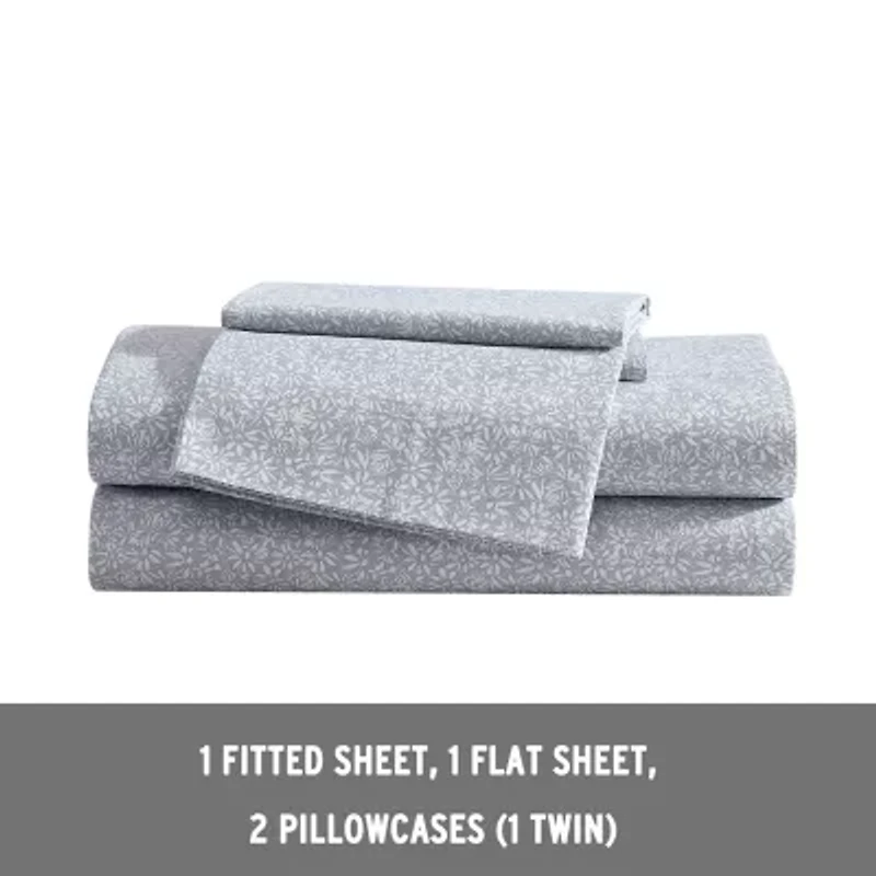 Eddie Bauer Little Blossom Sheet Set