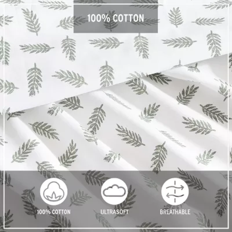 Eddie Bauer Laurel Leaves Sheet Set