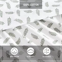 Eddie Bauer Laurel Leaves Sheet Set