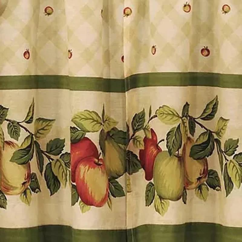 Rod Pocket Kitchen Curtains & Drapes Window Set