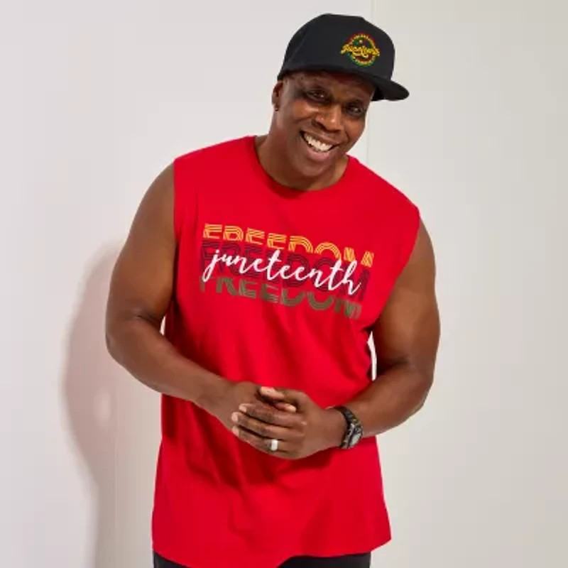 Hope & Wonder Juneteenth 'Freedom' Adult Sleeveless Tank Top