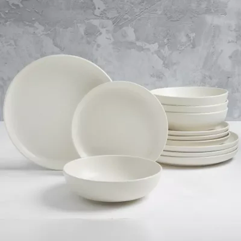 Fieldcrest Legacy Steam 12-pc. Stoneware Dinnerware Set