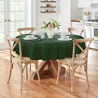 Elrene Home Fashions Elegance Plaid Jacquard Tablecloth