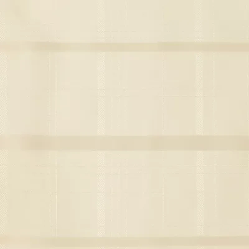 Elrene Home Fashions Elegance Plaid Jacquard Tablecloth