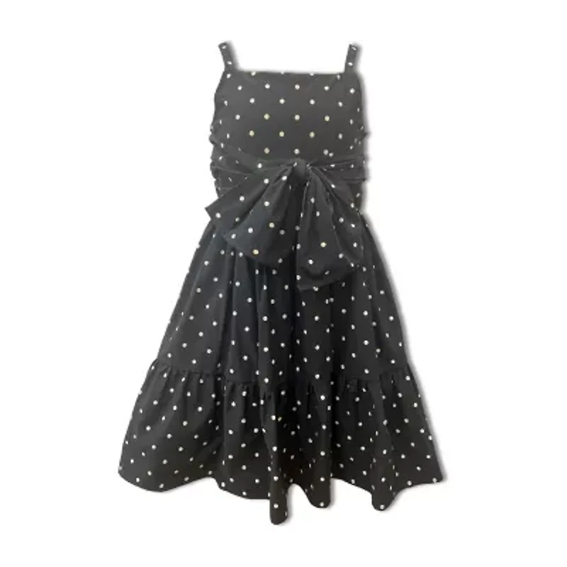 Blueberi Boulevard Little & Big Kid Girls Sleeveless A-Line Dress