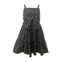 Blueberi Boulevard Little & Big Kid Girls Sleeveless A-Line Dress