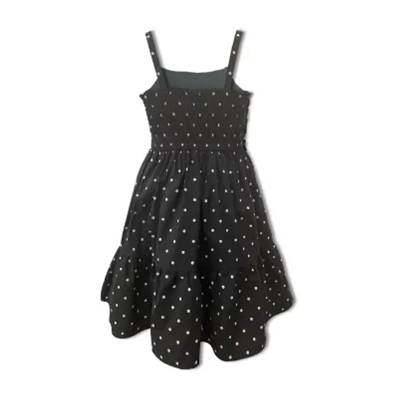 Blueberi Boulevard Little & Big Kid Girls Sleeveless A-Line Dress