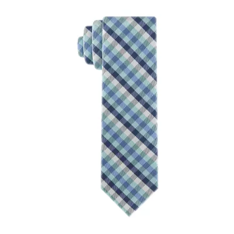 IZOD Checked Tie