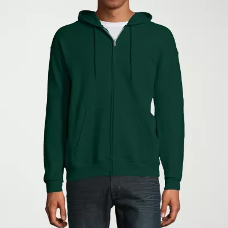 Hanes Ecosmart Unisex Adult Long Sleeve Zipper Active Hoodie