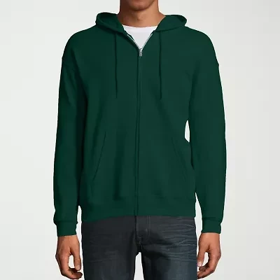 Hanes Ecosmart Unisex Adult Long Sleeve Zipper Active Hoodie