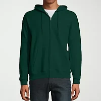 Hanes Ecosmart Unisex Adult Long Sleeve Zipper Active Hoodie