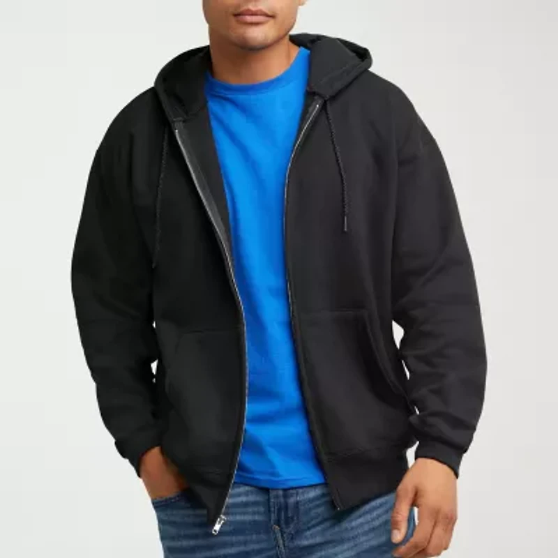 Hanes Mens Long Sleeve Active Hoodie