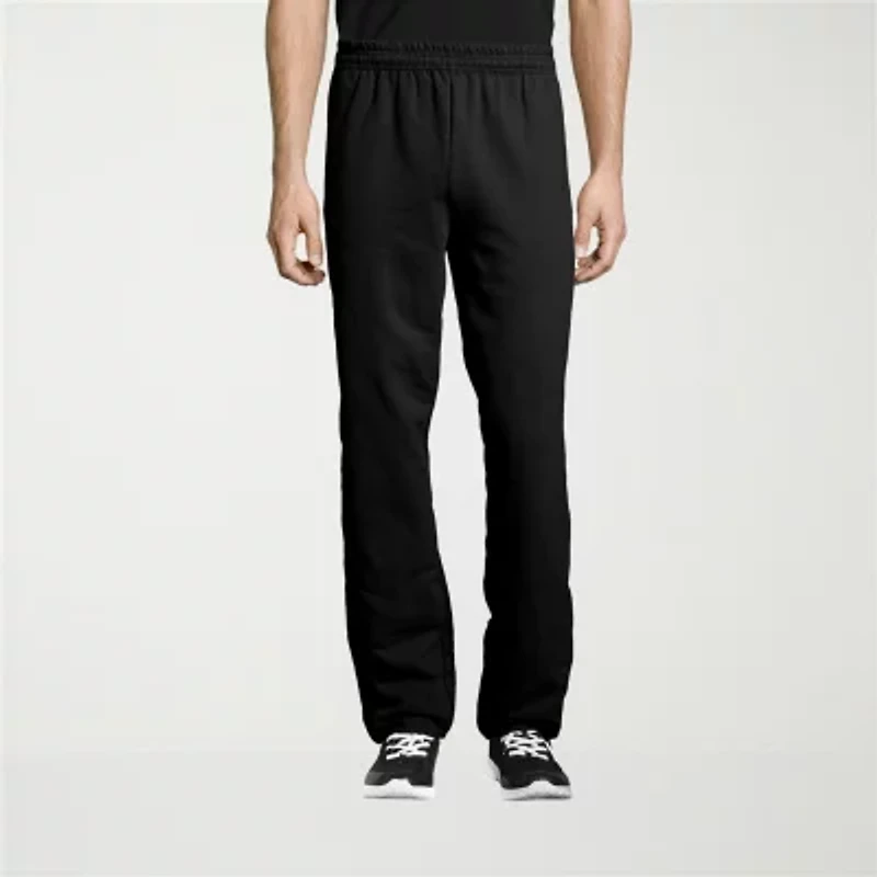 Hanes Ecosmart Mens Straight Regular Fit Fleece Sweatpant