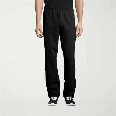 Hanes Ecosmart Mens Straight Regular Fit Fleece Sweatpant