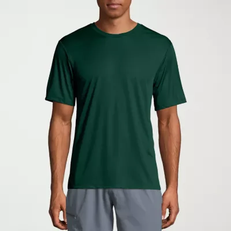 Hanes Mens CoolDri Lightweight Short Sleeve Tee