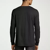 Hanes Men's ComfortWash Garment-Dyed Long Sleeve Tee
