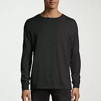 Hanes Men's ComfortWash Garment-Dyed Long Sleeve Tee