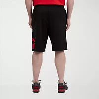 PUMA Mens 10" Mid Rise Big and Tall Workout Shorts