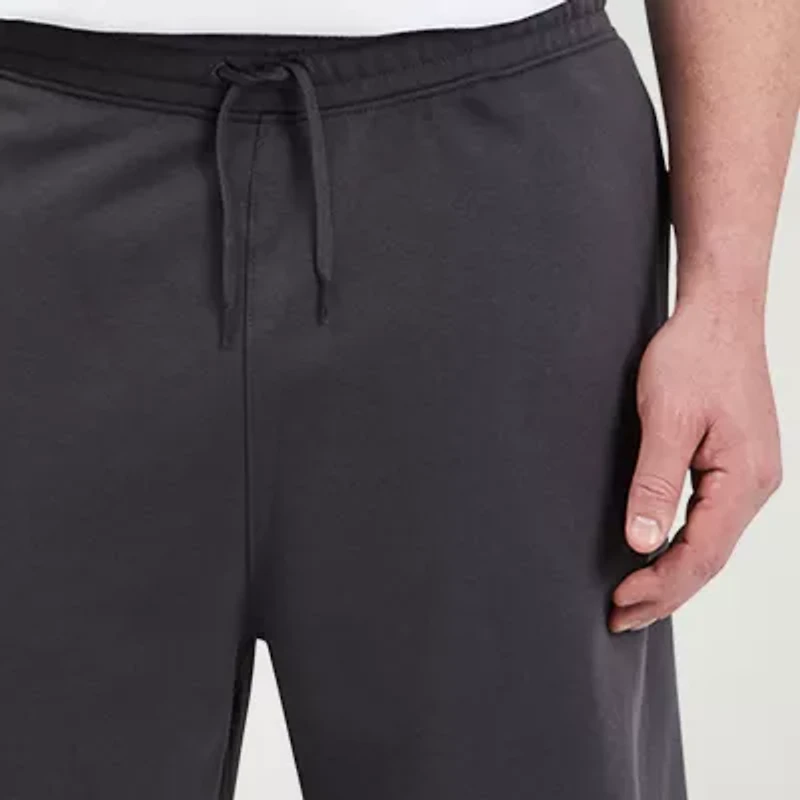 PUMA Mens 10" Mid Rise Big and Tall Workout Shorts