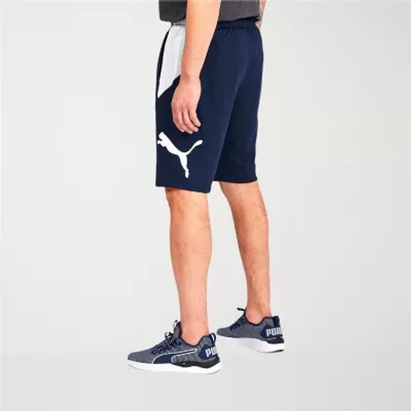 PUMA Mens 12" Big and Tall Running Short