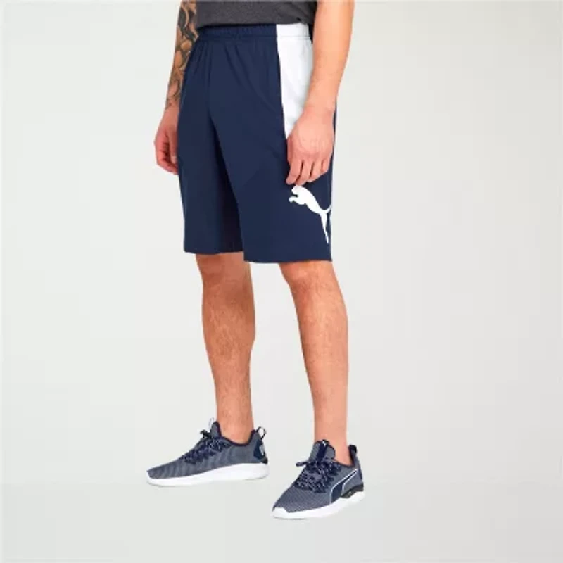 PUMA Mens 12" Big and Tall Running Short