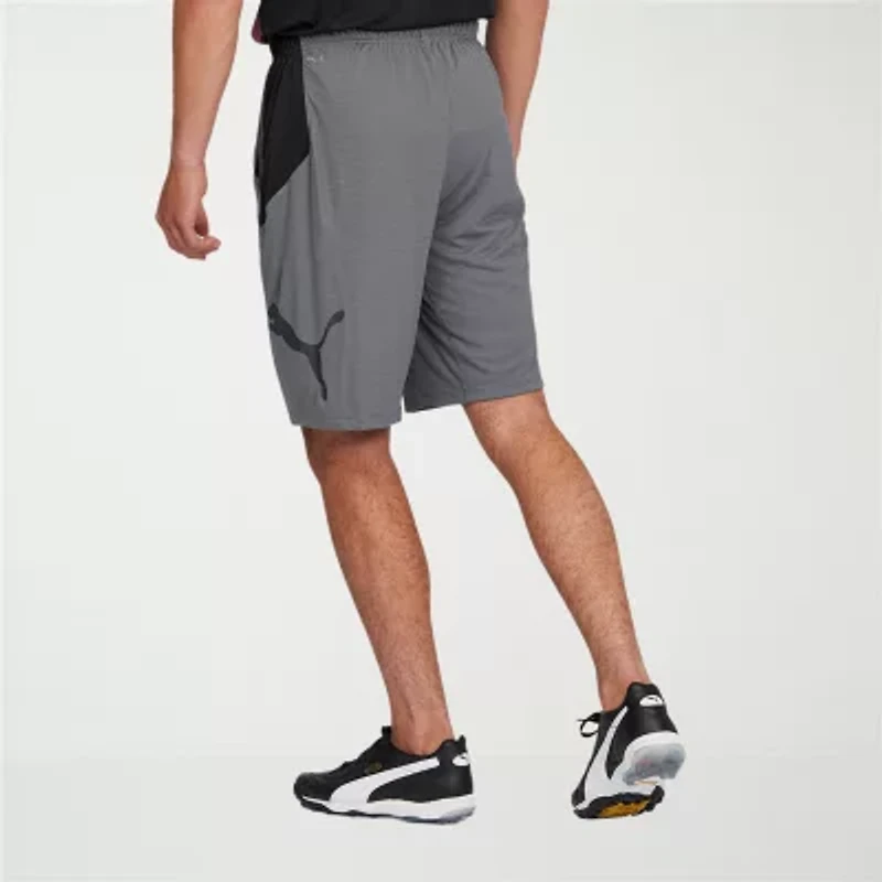 PUMA Mens 12" Big and Tall Running Short