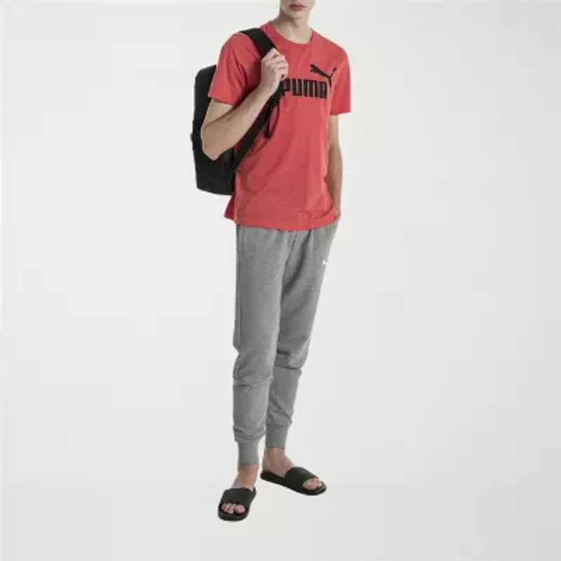 PUMA Mens Crew Neck Short Sleeve Active Big and Tall T-Shirt