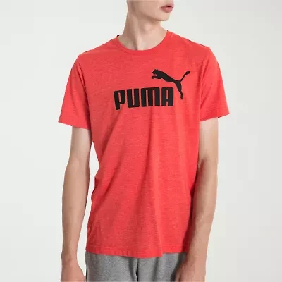 PUMA Mens Crew Neck Short Sleeve Active Big and Tall T-Shirt