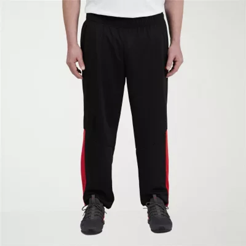 PUMA Contrast Mens Regular Fit Big and Tall Track Pant