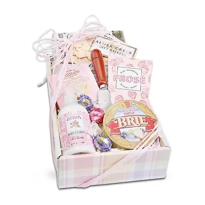 Alder Creek Bouquet Of Rose Gift Tray Easter Food Set