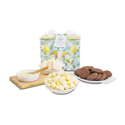 Alder Creek Lemon Blooms Small Tower Easter Food Set