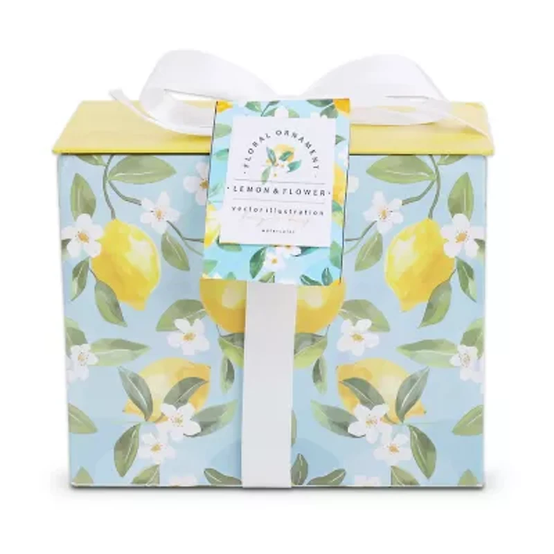 Alder Creek Lemon Blooms Small Tower Easter Food Set
