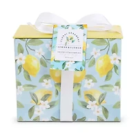 Alder Creek Lemon Blooms Small Tower Easter Food Set