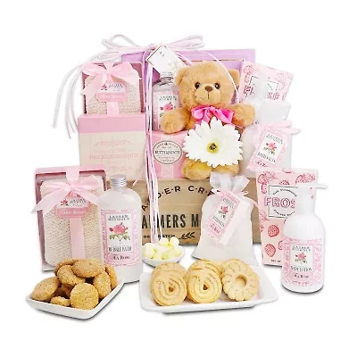 Alder Creek Relax And Unwind Gift Basket Easter Food Set