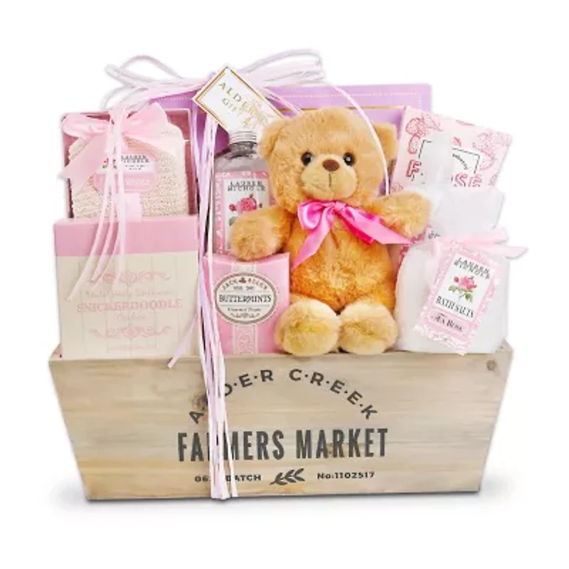 Alder Creek Relax And Unwind Gift Basket Easter Food Set