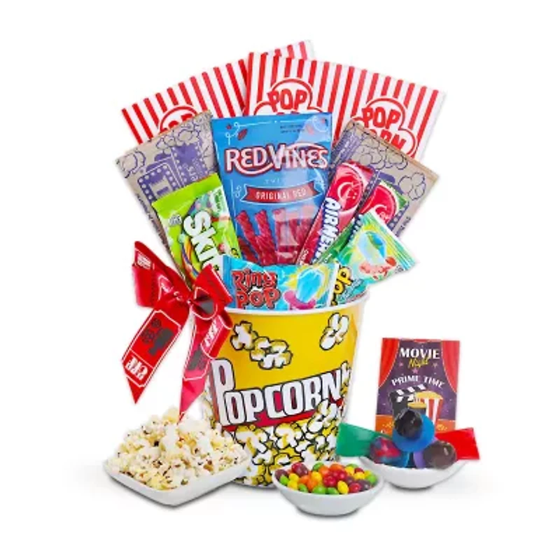 Alder Creek Pop-Ular Movie Gift Easter Food Set