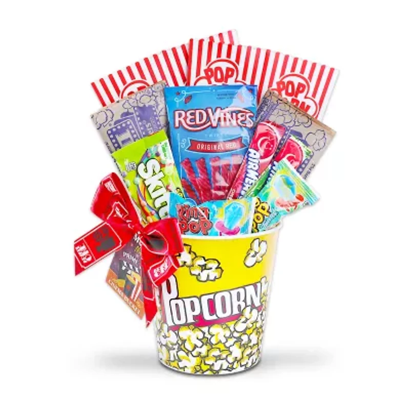 Alder Creek Pop-Ular Movie Gift Valentines Day Food Set
