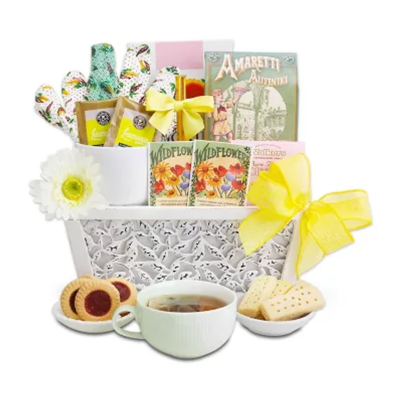 Alder Creek Planting The Seeds Of Spring Gift Basket Food Set