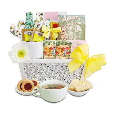 Alder Creek Planting The Seeds Of Spring Gift Basket Food Set