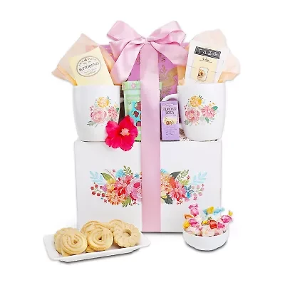 Alder Creek Find Me In The Garden Tea Crate Gift Set