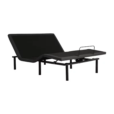 Baselogic Silver 14" Adjustable Bed Frame Base