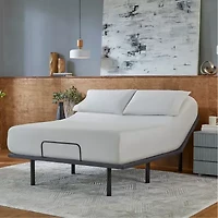 Baselogic Silver 14" Adjustable Bed Frame Base