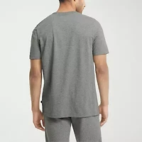 PUMA Essentials Mens Crew Neck Short Sleeve Regular Fit Graphic T-Shirt